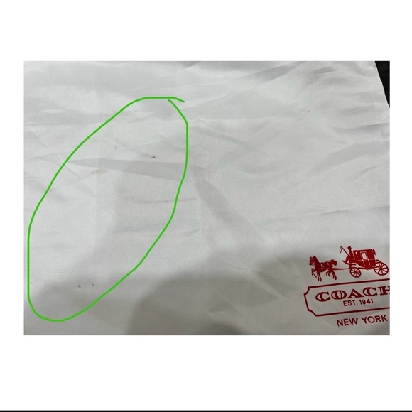 COACH MADISON SMALL LEATHER HANDBAG NEW - Picture 3 of 8